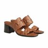Hermes Gaby 60 Naturel Sandal